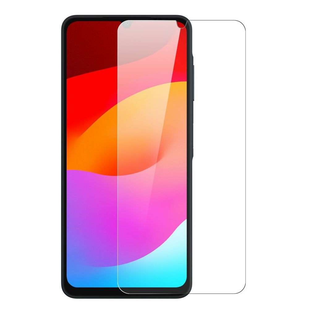 NORTHJO 2Pcs A+ Clear Screen Protector for Samsung Galaxy A08 4G / A07 4G / A06 4G / A06 5G Shatterproof 0.3mm 2.5D Tempered Glass Film