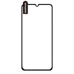 NORTHJO A+ skærmbeskyttelse til Samsung Galaxy A18 5G / A18 4G A17 5G / A17 4G / A26 5G / A16 5G / A16 4G, høj aluminium-siliciumfilm 0,3 mm, 2,5D sort kant med silketryk