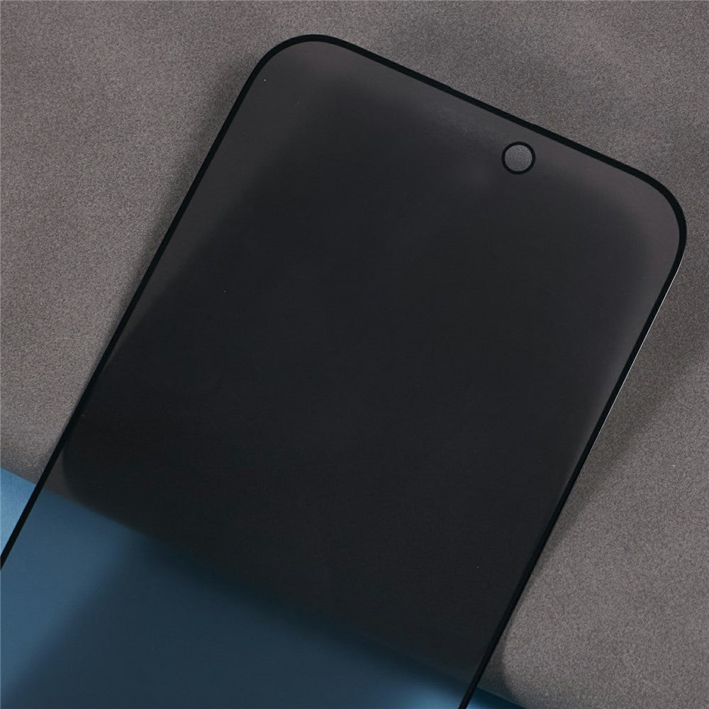 For iPhone 17 Pro Max Tempered Glass Film Anti-Peep Privacy Protection Screen Protector Full Glue
