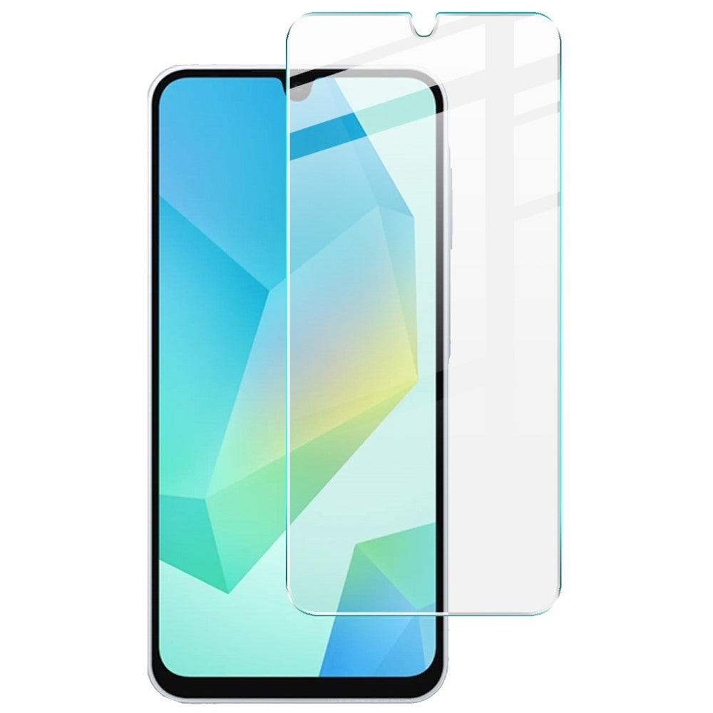 IMAK H-serien skærmbeskyttelse i hærdet glas til Samsung Galaxy A17 5G / A17 4G / A26 5G / A16 5G / A16 4G, splintsikker beskyttelse