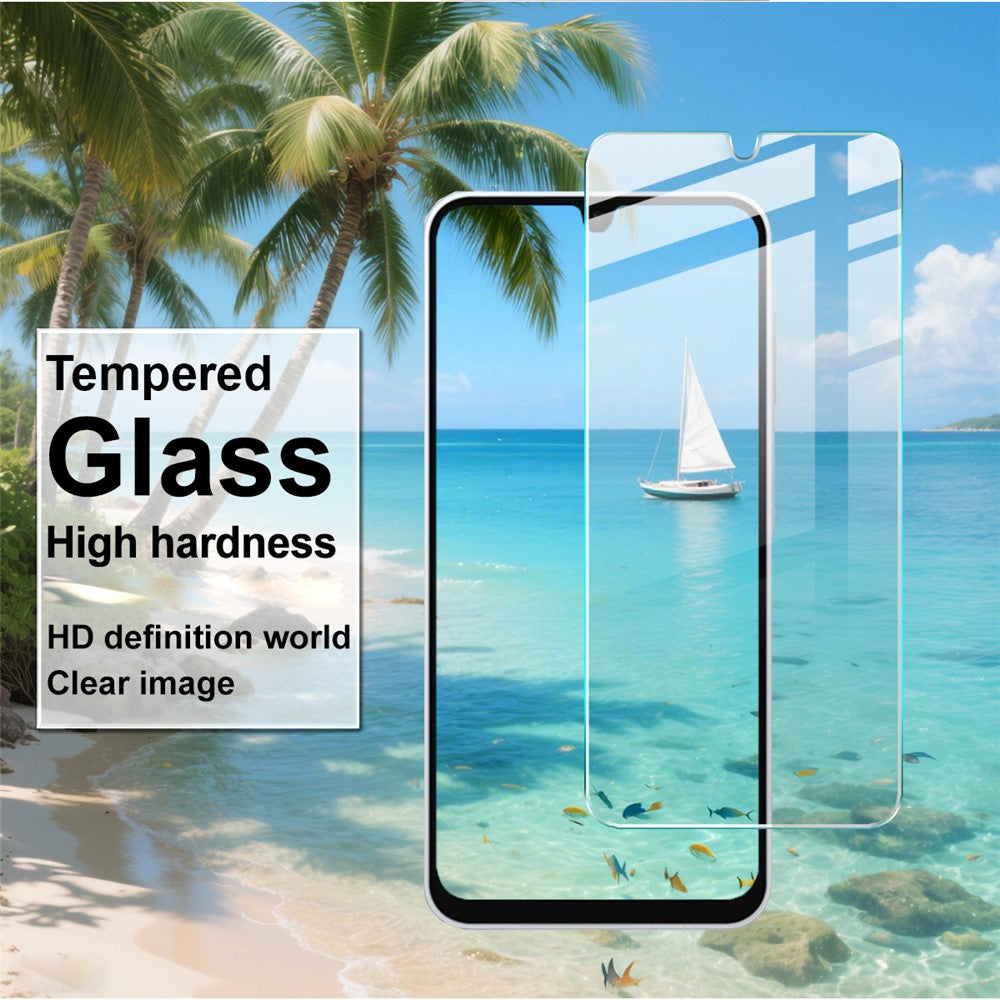 IMAK H-serien för Samsung Galaxy A17 5G / A17 4G / A26 5G / A16 5G / A16 4G härdat glas skärmskydd splittersäkert skydd