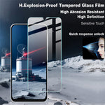 IMAK H-serien skærmbeskyttelse i hærdet glas til Samsung Galaxy A17 5G / A17 4G / A26 5G / A16 5G / A16 4G, splintsikker beskyttelse