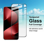 IMAK Pro+ Series For Huawei Pura 90s Pro 5G / Pura 90 Pro / Pura 80 Tempered Glass Full Screen Protector Sensitive Touch Film