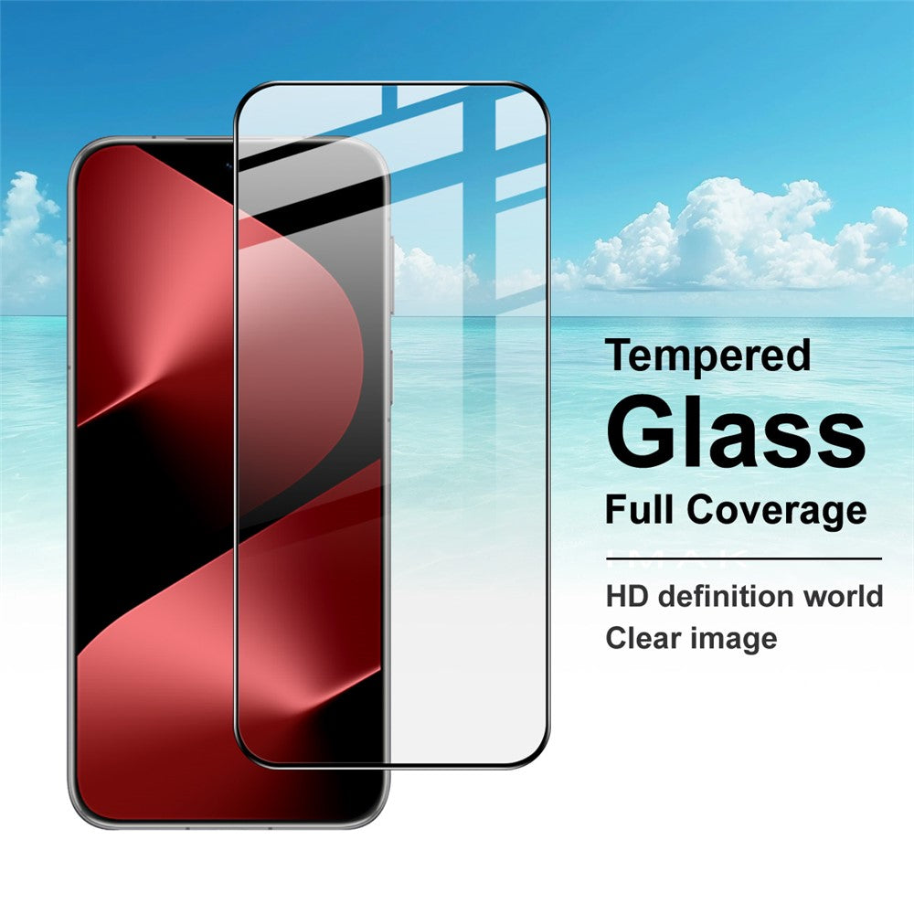 IMAK Pro+ Series For Huawei Pura 90s Pro 5G / Pura 90 Pro / Pura 80 Tempered Glass Full Screen Protector Sensitive Touch Film
