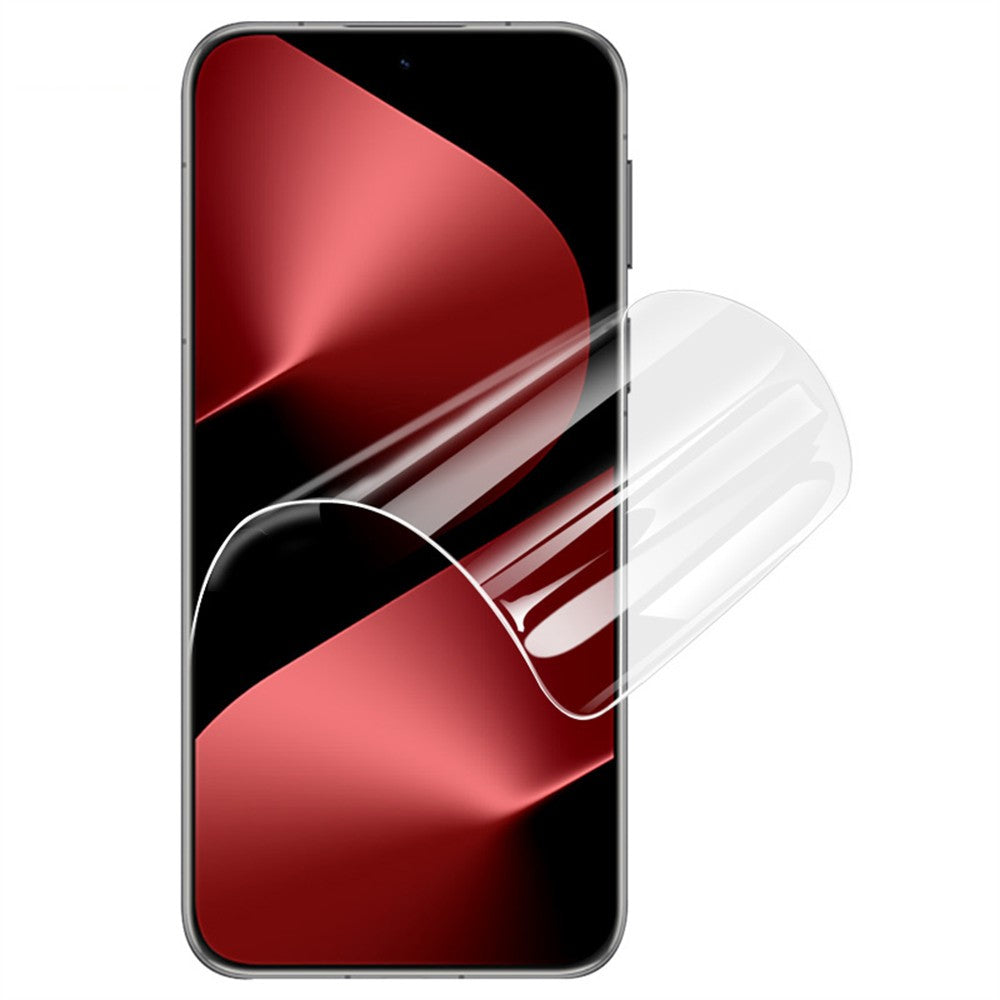 IMAK Hydrogelfilm 4:e generationen för Huawei Pura 90s Pro 5G / Pura 90 Pro / Pura 80 Helskärmsskydd Ultraklar mjuk TPU-film