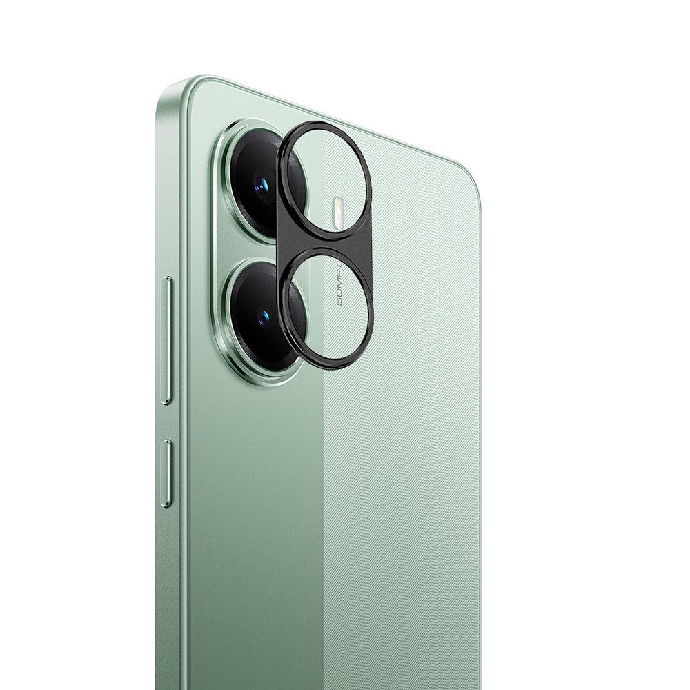 IMAK För Xiaomi Redmi Turbo 4 5G / Poco X7 Pro 5G Metallkameralinsskydd Linsskyddande Skal