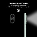 IMAK För Xiaomi Redmi Turbo 4 5G / Poco X7 Pro 5G Metallkameralinsskydd Linsskyddande Skal