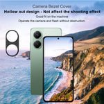 IMAK För Xiaomi Redmi Turbo 4 5G / Poco X7 Pro 5G Metallkameralinsskydd Linsskyddande Skal