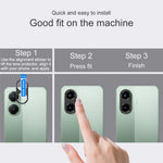 IMAK För Xiaomi Redmi Turbo 4 5G / Poco X7 Pro 5G Metallkameralinsskydd Linsskyddande Skal