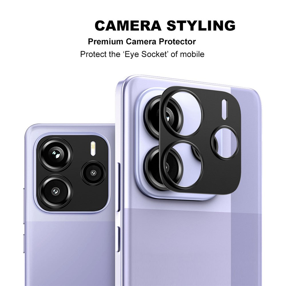 IMAK For Xiaomi Redmi Note 14 5G Metal Camera Lens Protector Lens Protective Cover