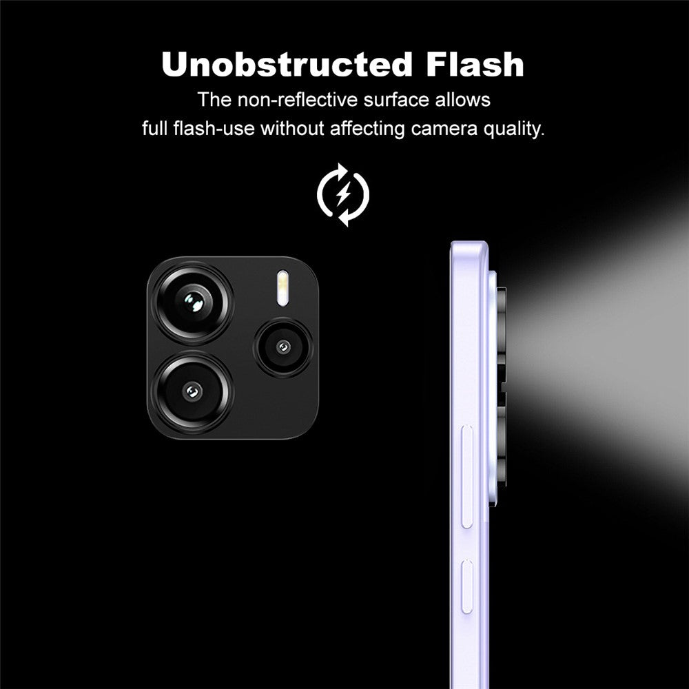 IMAK For Xiaomi Redmi Note 14 5G Metal Camera Lens Protector Lens Protective Cover