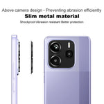 IMAK For Xiaomi Redmi Note 14 5G Metal Camera Lens Protector Lens Protective Cover