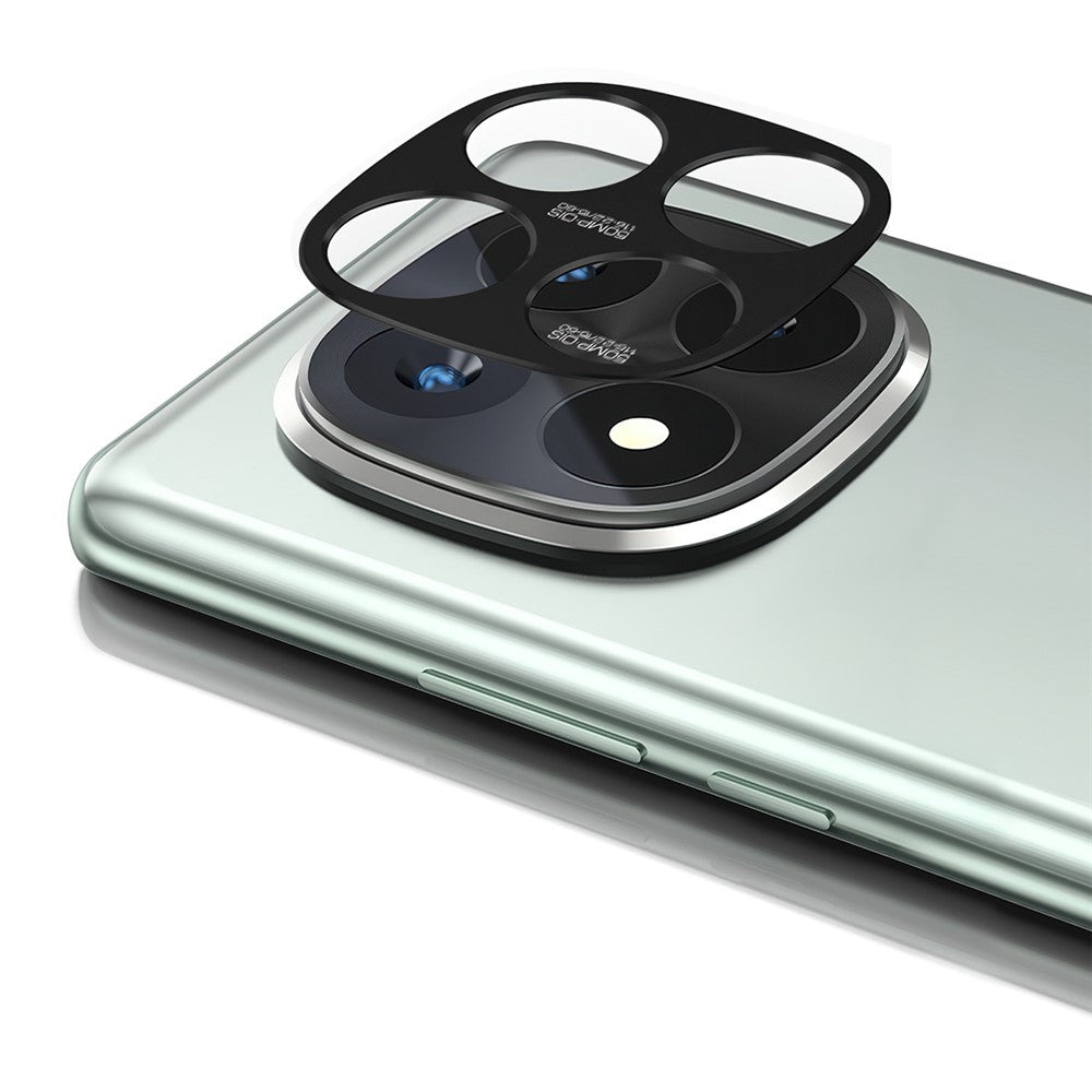 IMAK För Xiaomi Redmi Note 14 Pro+ 5G Metallkameralinsskydd Linsskyddande Skal