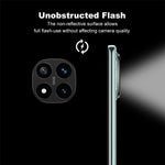IMAK För Xiaomi Redmi Note 14 Pro+ 5G Metallkameralinsskydd Linsskyddande Skal