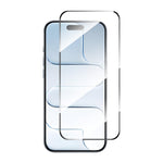 ENKAY HAT PRINCE For iPhone Air Screen Protector   9H Silk Printing Thick Glue 0.26mm Tempered Glass