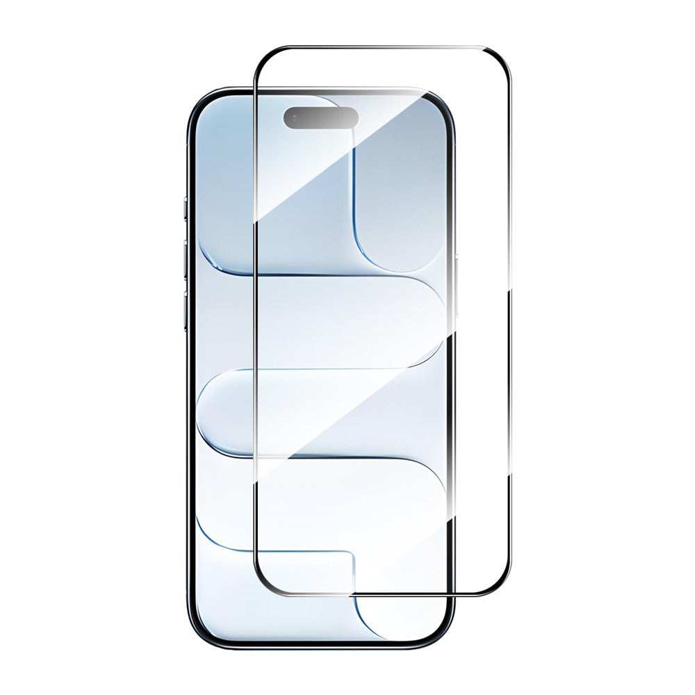 ENKAY HAT PRINCE For iPhone Air Screen Protector   9H Silk Printing Thick Glue 0.26mm Tempered Glass