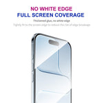 ENKAY HAT PRINCE For iPhone Air Screen Protector   9H Silk Printing Thick Glue 0.26mm Tempered Glass