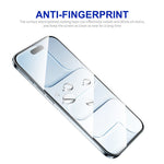 ENKAY HAT PRINCE For iPhone Air Screen Protector   9H Silk Printing Thick Glue 0.26mm Tempered Glass