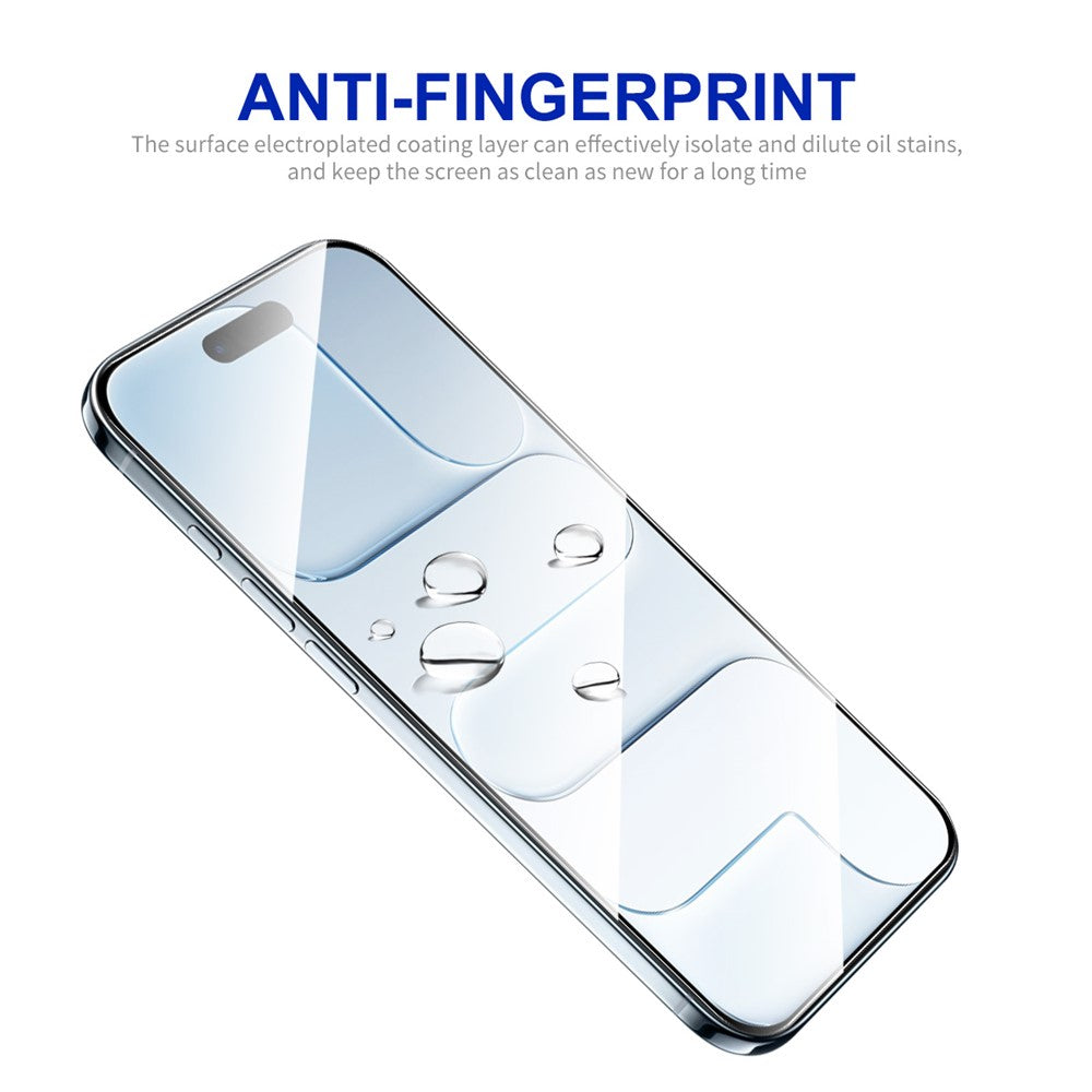 ENKAY HAT PRINCE For iPhone Air Screen Protector   9H Silk Printing Thick Glue 0.26mm Tempered Glass