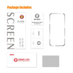 ENKAY HAT PRINCE For iPhone Air Screen Protector   9H Silk Printing Thick Glue 0.26mm Tempered Glass