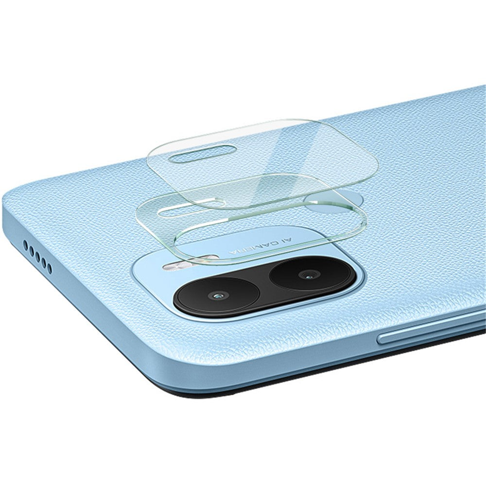 IMAK För Xiaomi Redmi A1 4G / Redmi A1+ 4G Integrerad Kameralinsskydd Stöttålig Transparent Härdat Glaslinsfilm + Akryllinsskydd