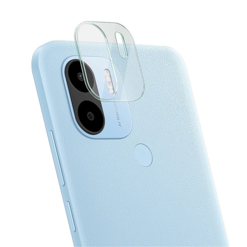 IMAK För Xiaomi Redmi A1 4G / Redmi A1+ 4G Integrerad Kameralinsskydd Stöttålig Transparent Härdat Glaslinsfilm + Akryllinsskydd