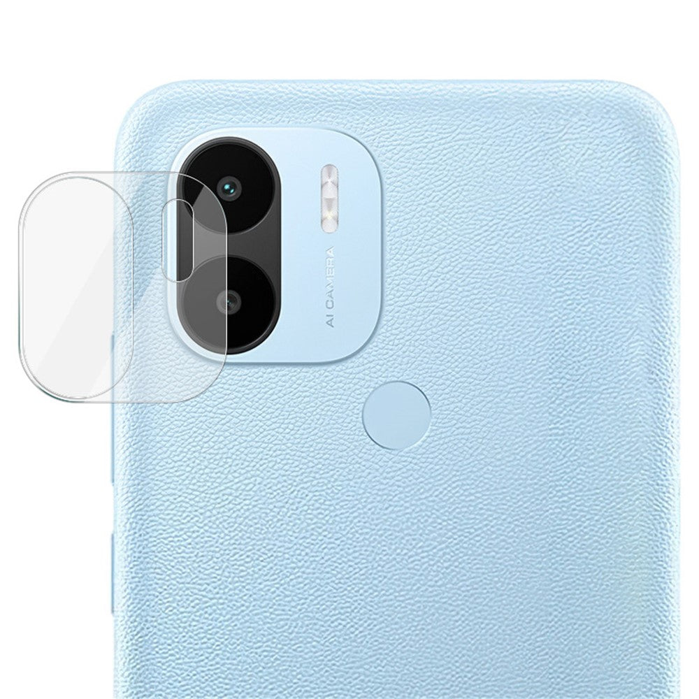 IMAK För Xiaomi Redmi A1 4G / Redmi A1+ 4G Integrerad Kameralinsskydd Stöttålig Transparent Härdat Glaslinsfilm + Akryllinsskydd