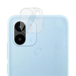 IMAK För Xiaomi Redmi A1 4G / Redmi A1+ 4G Integrerad Kameralinsskydd Stöttålig Transparent Härdat Glaslinsfilm + Akryllinsskydd