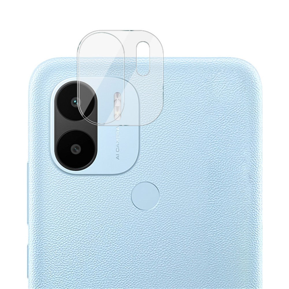 IMAK För Xiaomi Redmi A1 4G / Redmi A1+ 4G Integrerad Kameralinsskydd Stöttålig Transparent Härdat Glaslinsfilm + Akryllinsskydd