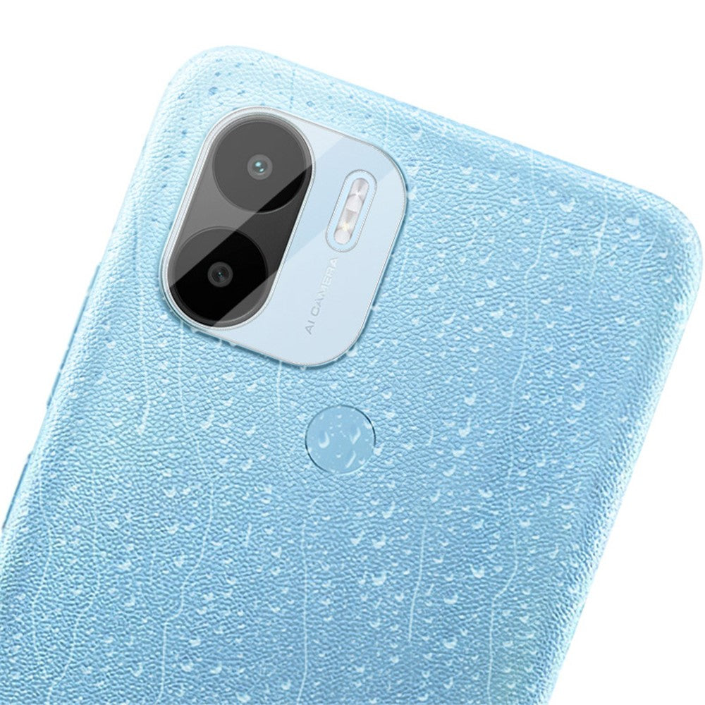 IMAK För Xiaomi Redmi A1 4G / Redmi A1+ 4G Integrerad Kameralinsskydd Stöttålig Transparent Härdat Glaslinsfilm + Akryllinsskydd