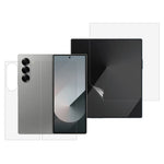 For Samsung Galaxy Z Fold7 5G Screen Protector Set, Front + Back Full Cover TPU+PET Hydrogel Film