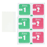 For Samsung Galaxy Z Fold7 5G Screen Protector Set, Front + Back Full Cover TPU+PET Hydrogel Film