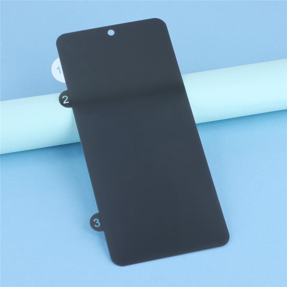 Til Honor 400 5G (Global) / 400 Pro 5G (Global) / 500 Pro 5G / 500 5G / Pura 70 skærmbeskytter Anti-Spy TPU Mat Skærmbeskyttende Hydrogel Film
