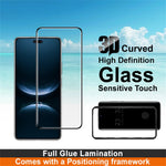 IMAK For Huawei nova 14 Pro 5G Screen Protector Full Glue 3D Curved Tempered Glass Film with Positioning Frame