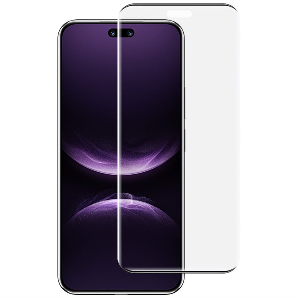 IMAK för Huawei nova 14 Ultra 5G helskärmsskydd 3D böjd härdat glasfilm (version utan kant)