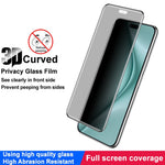 IMAK För Huawei Nova 14 Ultra 5G Anti-spionage Skärmskydd Heltäckande Härdat Glas Film