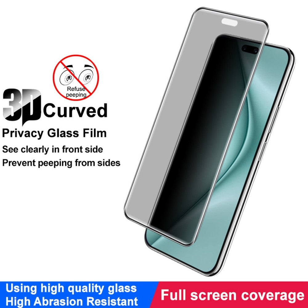 IMAK För Huawei Nova 14 Ultra 5G Anti-spionage Skärmskydd Heltäckande Härdat Glas Film