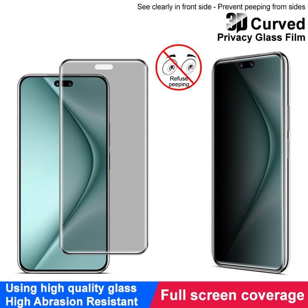 IMAK För Huawei Nova 14 Ultra 5G Anti-spionage Skärmskydd Heltäckande Härdat Glas Film