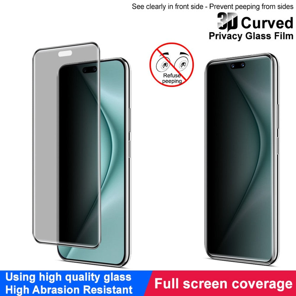 IMAK För Huawei Nova 14 Ultra 5G Anti-spionage Skärmskydd Heltäckande Härdat Glas Film