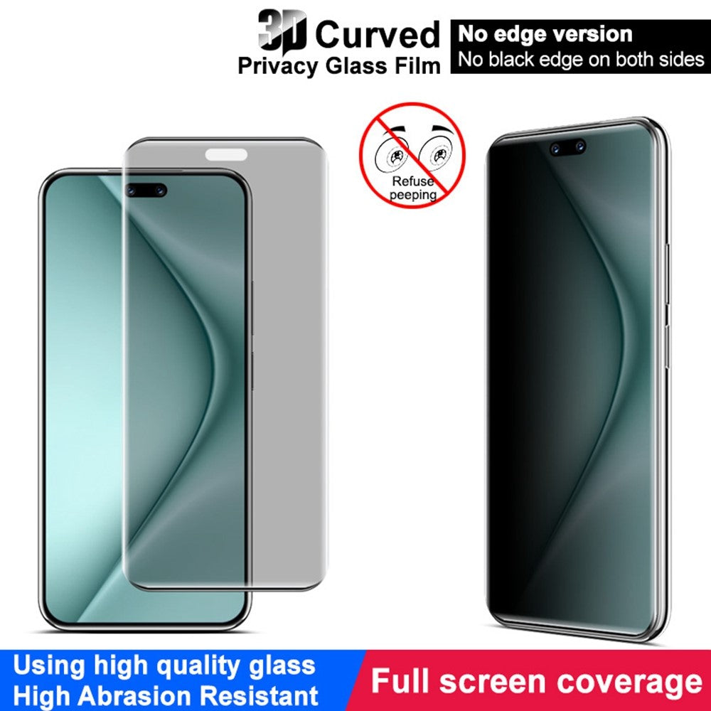 IMAK För Huawei Nova 14 Ultra 5G Anti-Spy Härdat Glas Skärmskydd (Version Utan Edge)