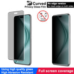 IMAK För Huawei Nova 14 Ultra 5G Anti-Spy Härdat Glas Skärmskydd (Version Utan Edge)