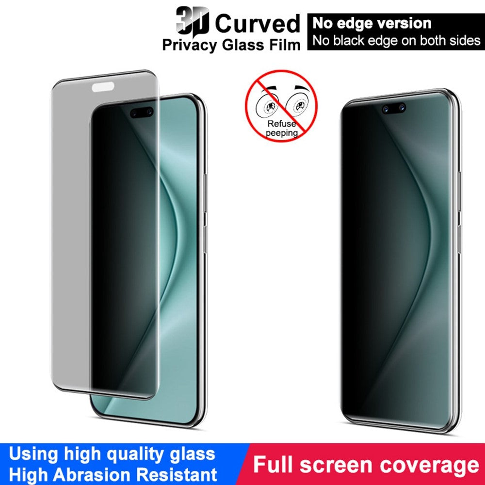 IMAK För Huawei Nova 14 Ultra 5G Anti-Spy Härdat Glas Skärmskydd (Version Utan Edge)