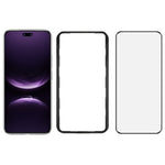 IMAK För Huawei Nova 14 Ultra 5G Skärmskydd Helhäftande 3D Böjd Härdat Glas Film med Positioneringsram