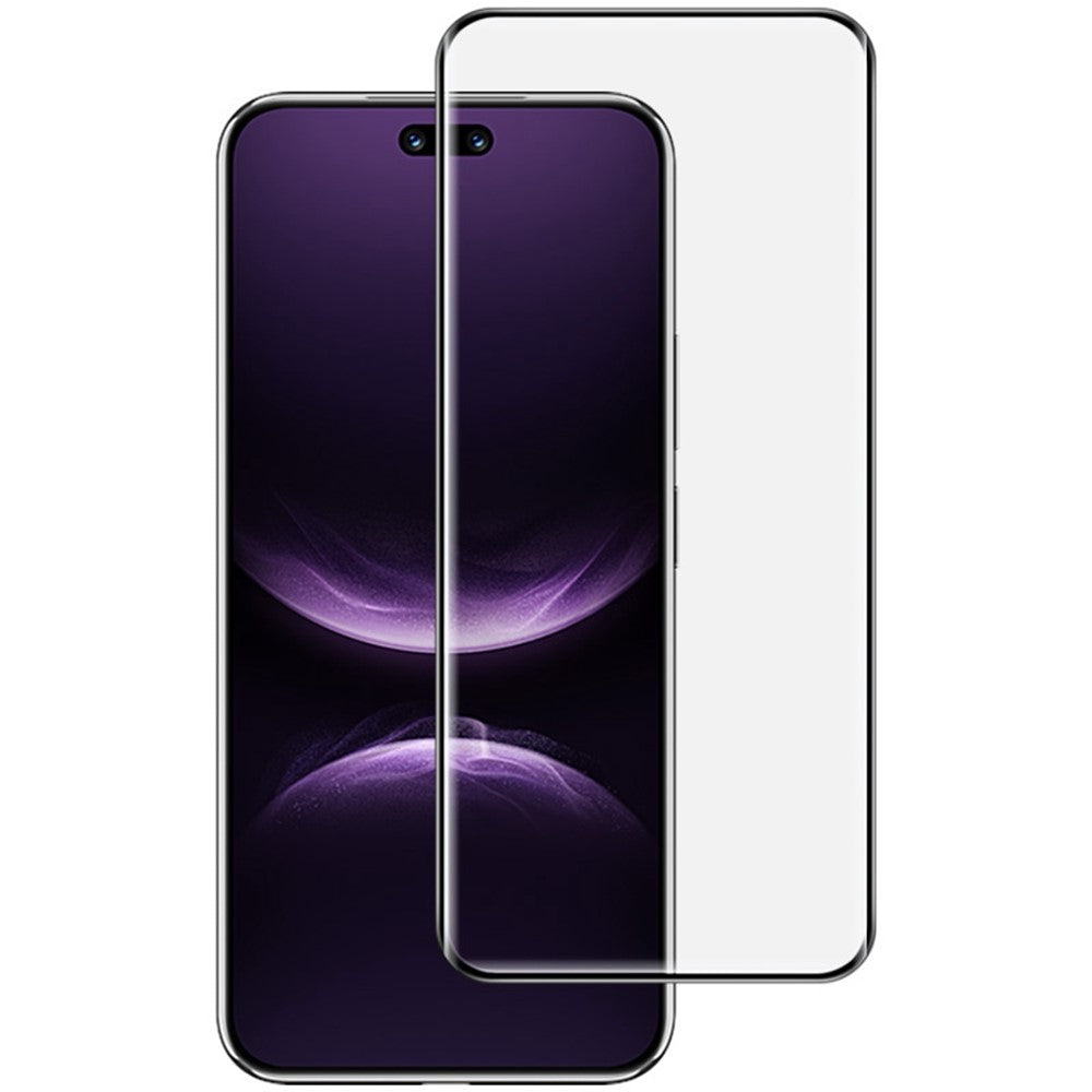IMAK För Huawei Nova 14 Ultra 5G Skärmskydd Helhäftande 3D Böjd Härdat Glas Film med Positioneringsram