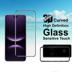 IMAK För Huawei Nova 14 Ultra 5G Skärmskydd Helhäftande 3D Böjd Härdat Glas Film med Positioneringsram
