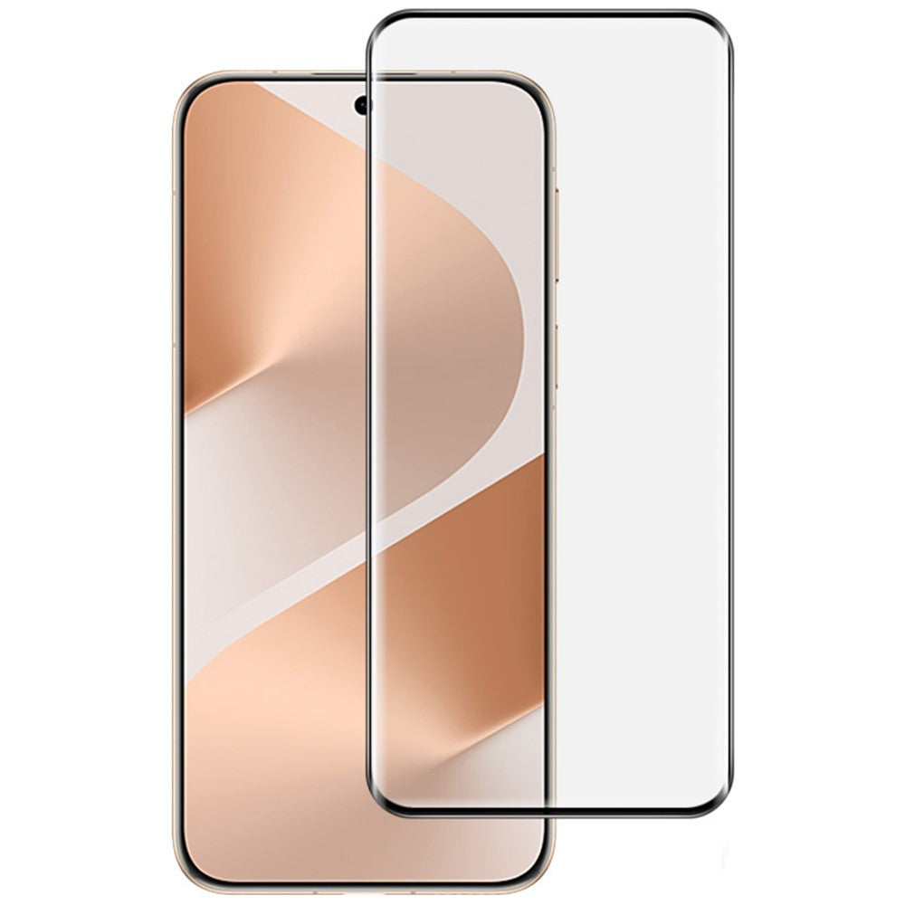 Skärmskydd IMAK för Huawei Pura 80 Pro / Pura 80 Pro+ / Pura 80 Ultra, härdat glas 3D böjd kant