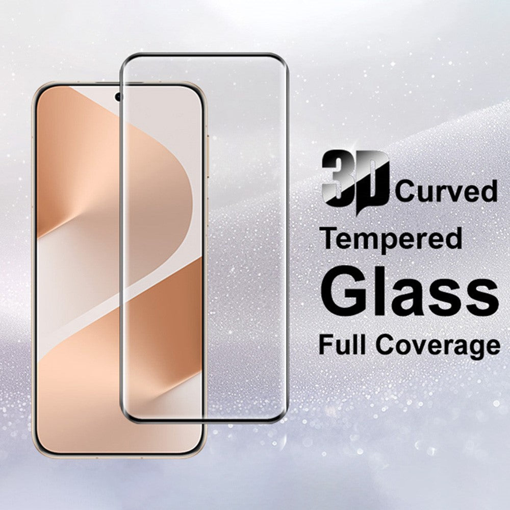 Screen Protector IMAK For Huawei Pura 80 Pro / Pura 80 Pro+ / Pura 80 Ultra , Tempered Glass 3D Curved Edge