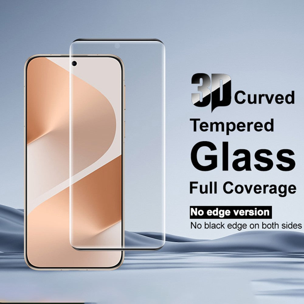 IMAK Full Screen Protector For Huawei Pura 80 Pro / Pura 80 Pro+ / Pura 80 Ultra , 3D Curved Tempered Glass Film (No Edge Version)