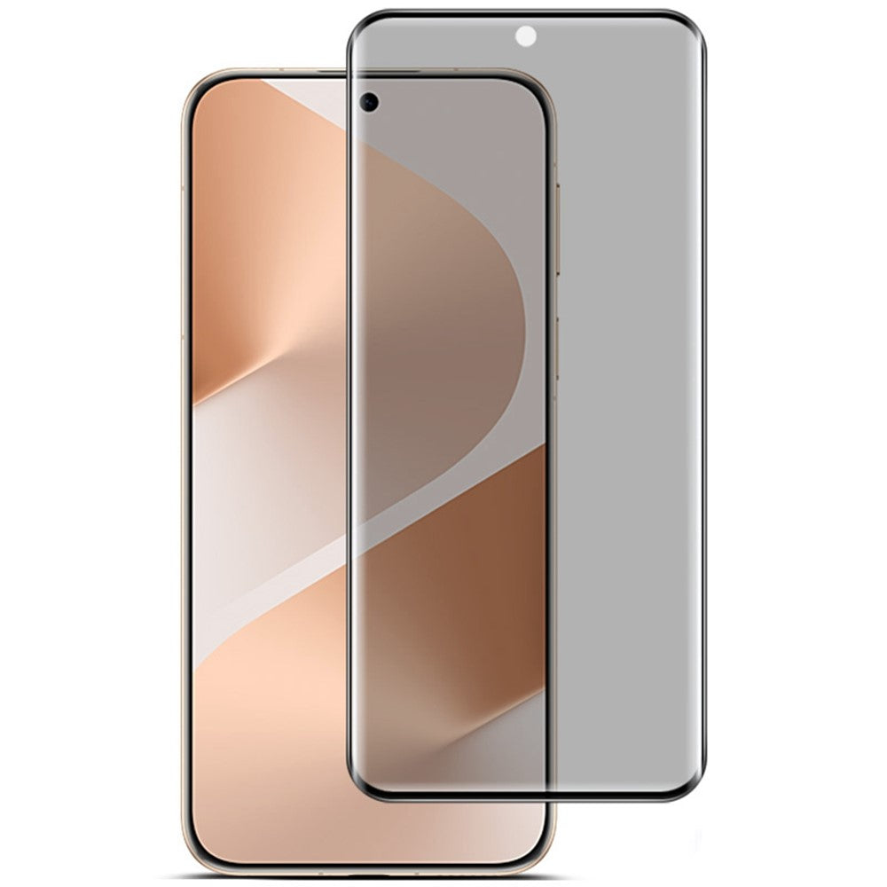 IMAK Anti Spy Screen Protector For Huawei Pura 80 Pro / Pura 80 Pro+ / Pura 80 Ultra , Full Cover Tempered Glass Film