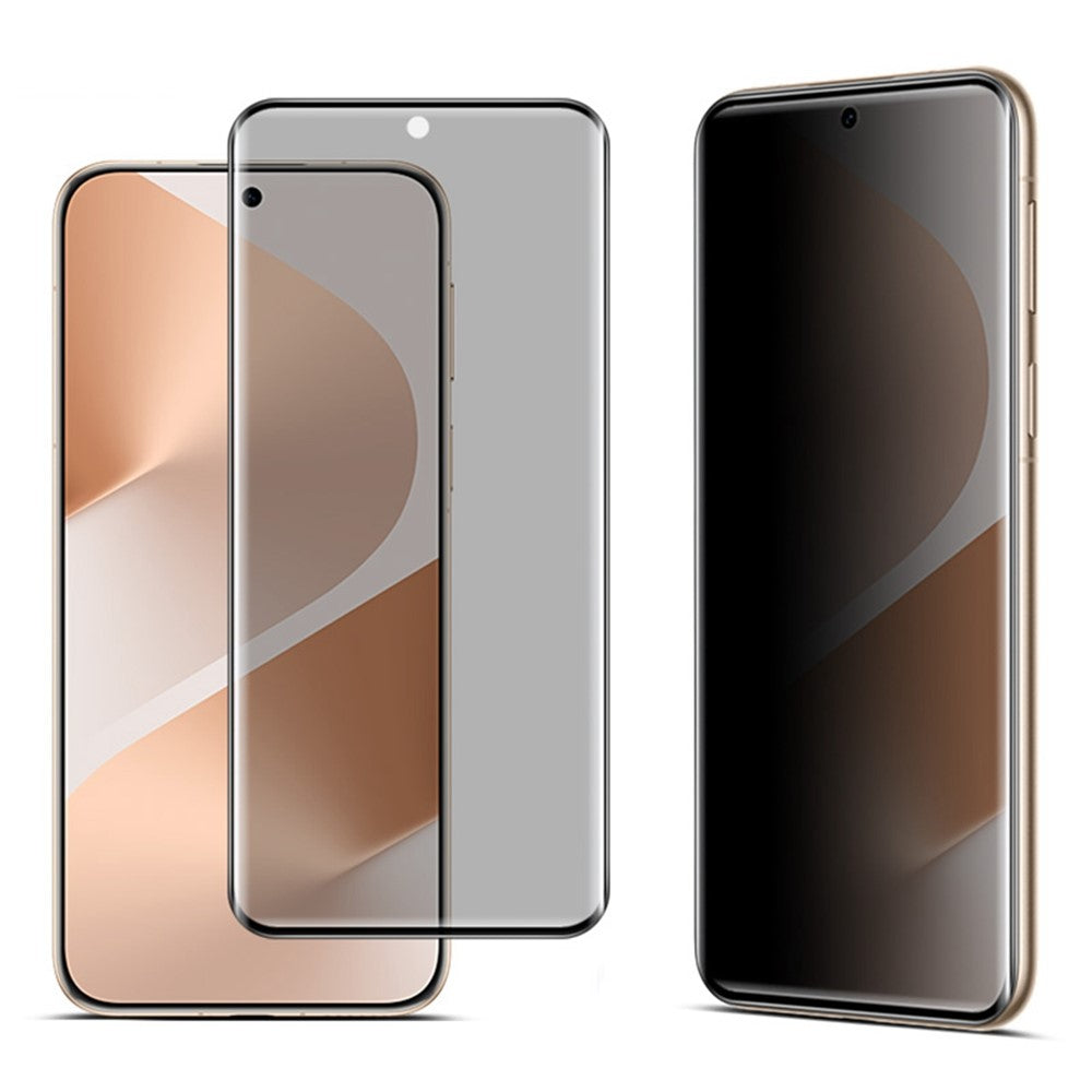 IMAK Anti Spy Screen Protector For Huawei Pura 80 Pro / Pura 80 Pro+ / Pura 80 Ultra , Full Cover Tempered Glass Film
